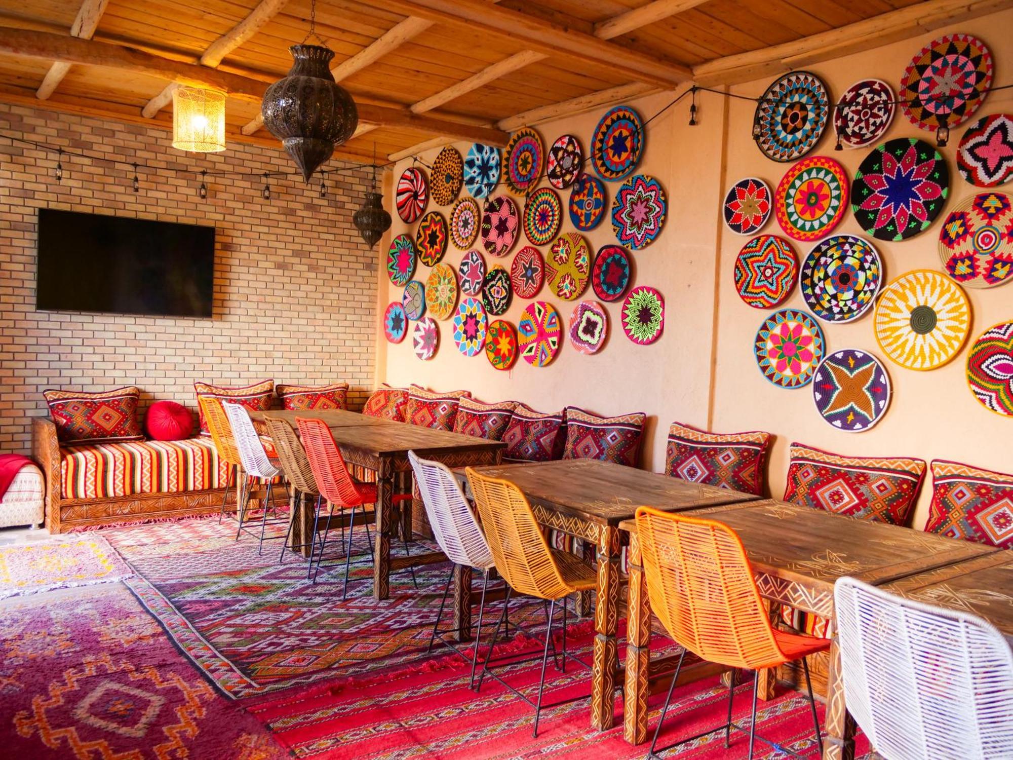 Panorama Guesthouse Tamraght Exterior foto