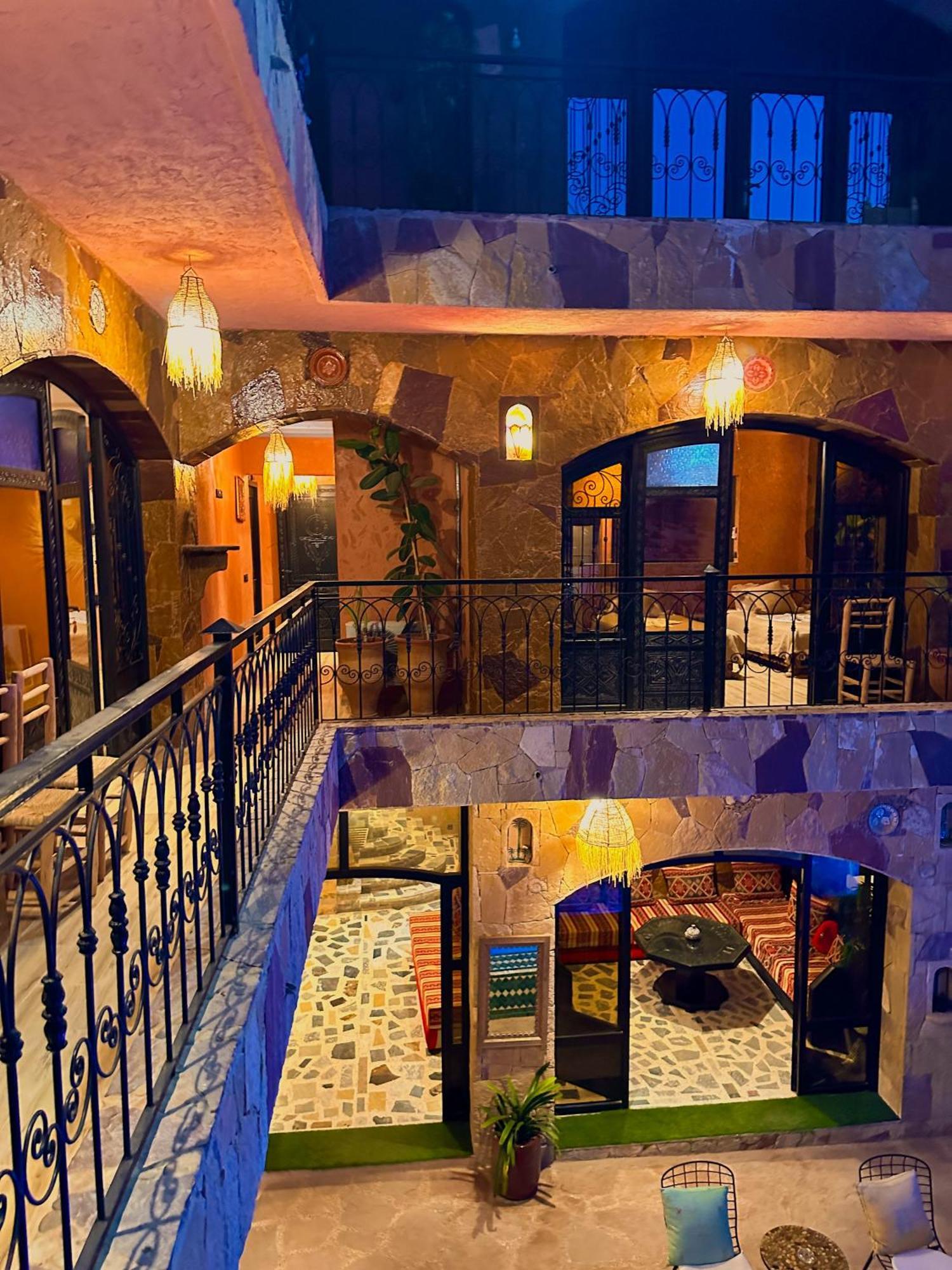Panorama Guesthouse Tamraght Exterior foto