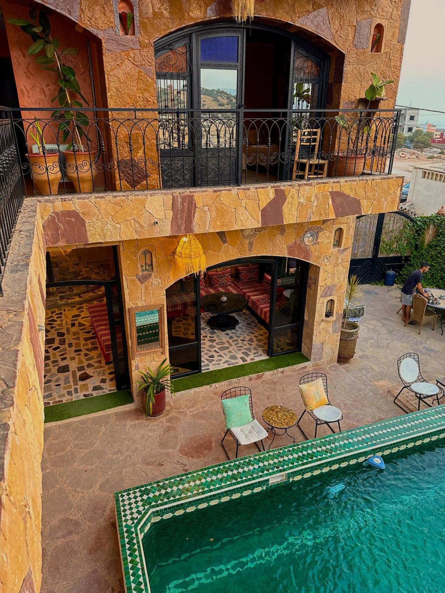 Panorama Guesthouse Tamraght Exterior foto
