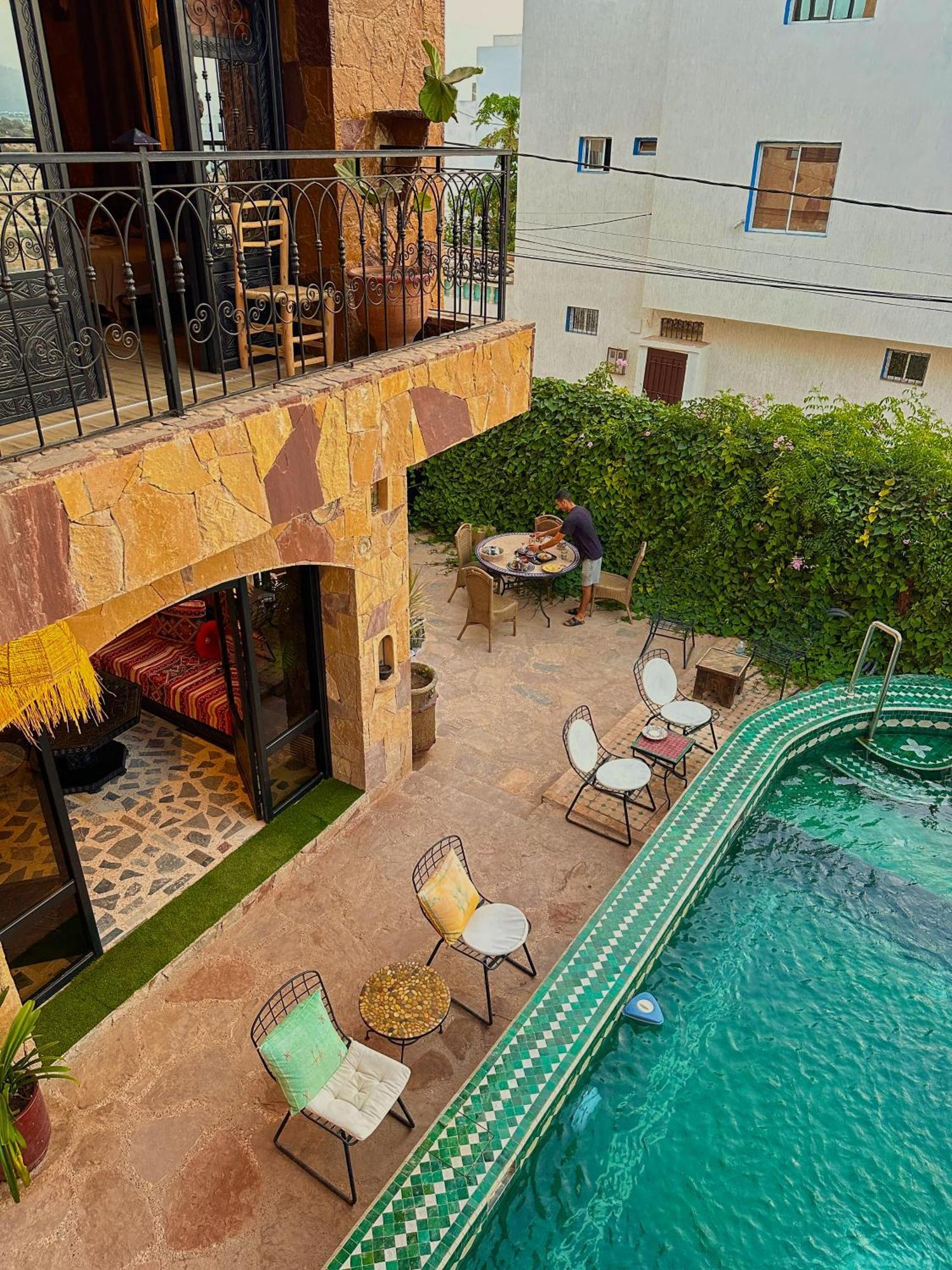Panorama Guesthouse Tamraght Exterior foto