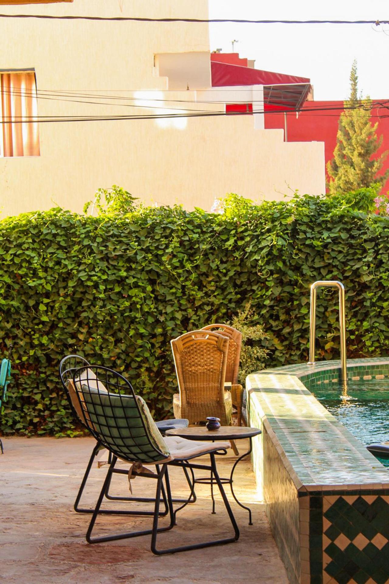 Panorama Guesthouse Tamraght Exterior foto
