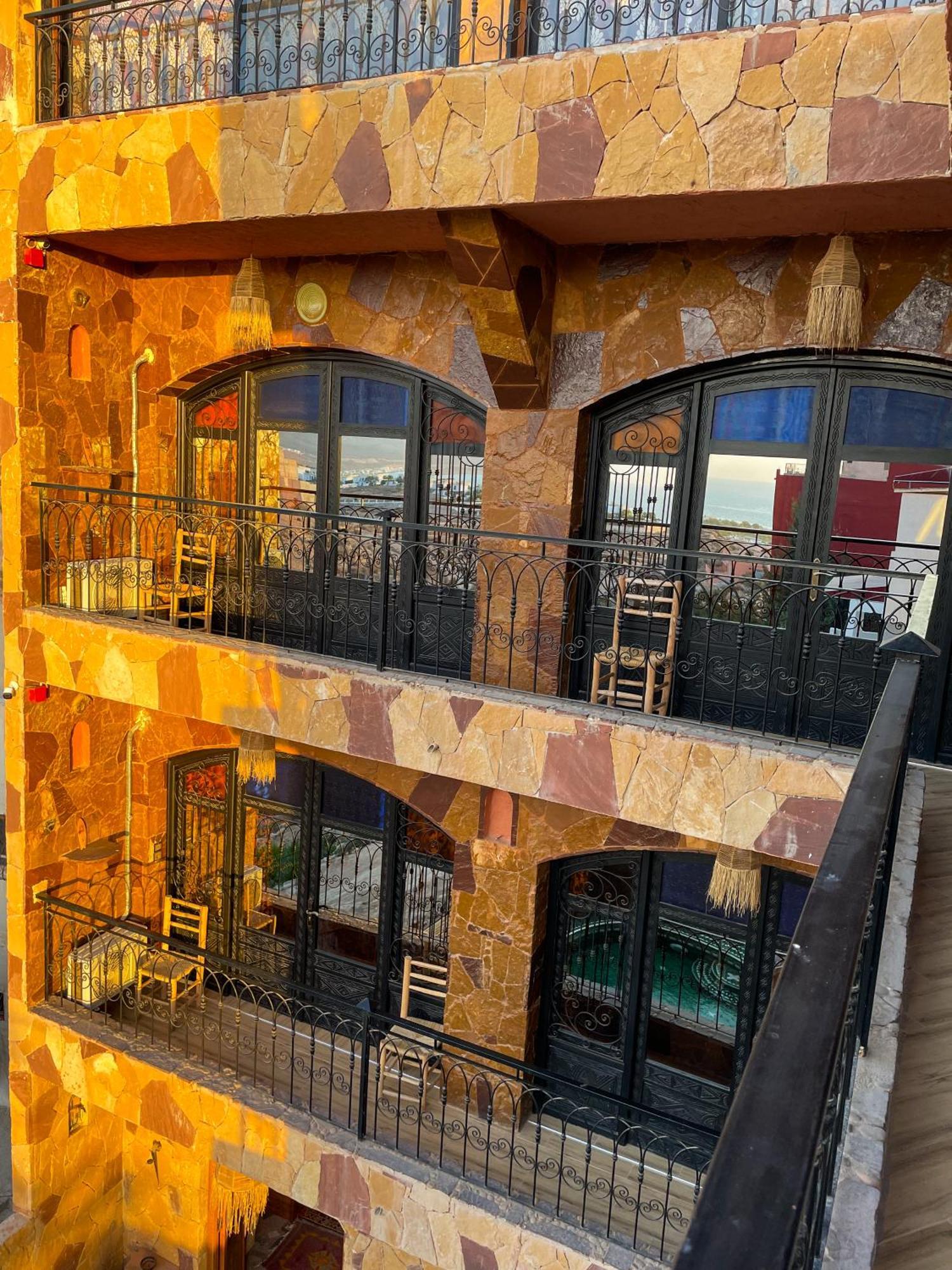Panorama Guesthouse Tamraght Exterior foto
