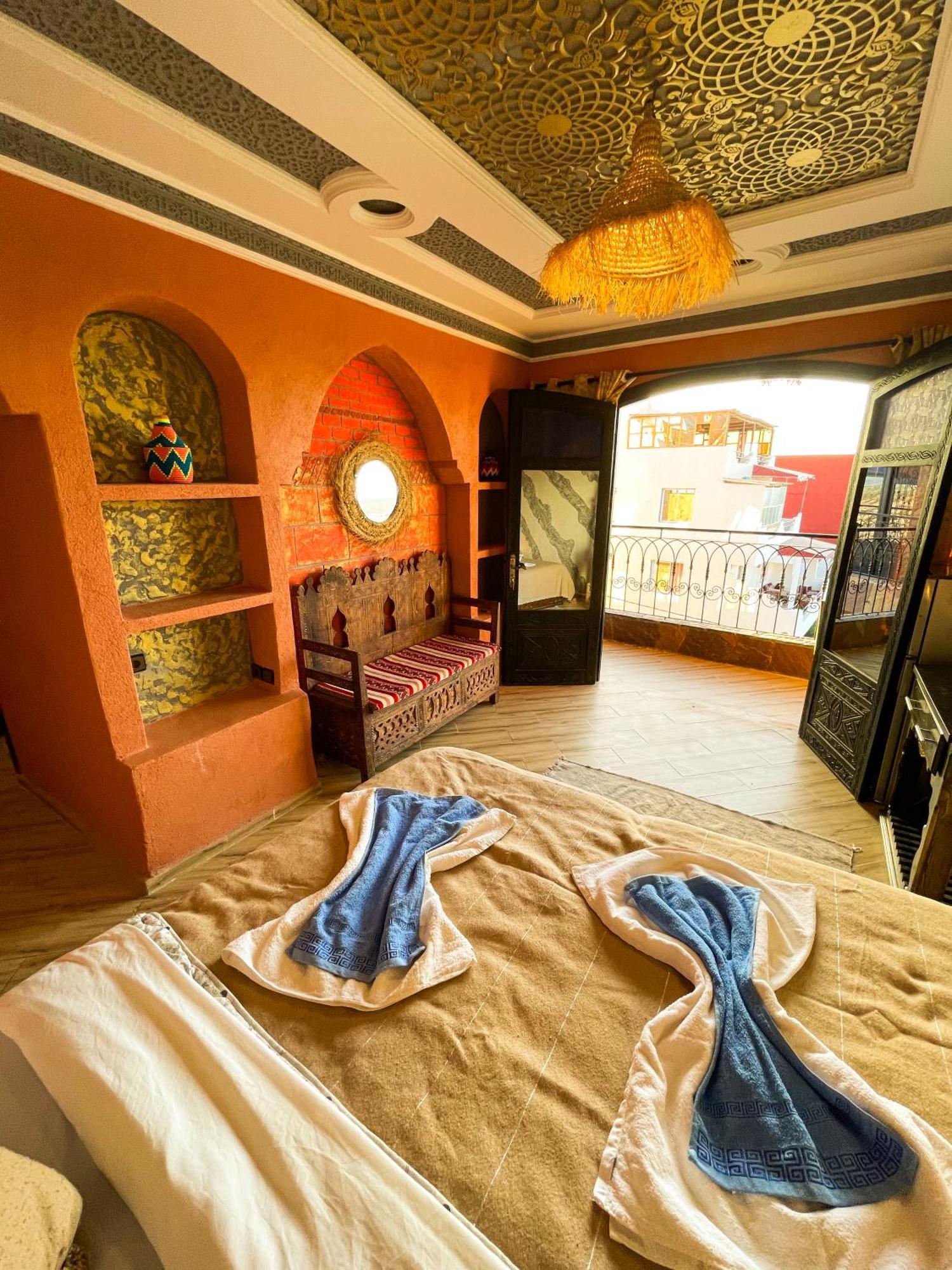 Panorama Guesthouse Tamraght Exterior foto