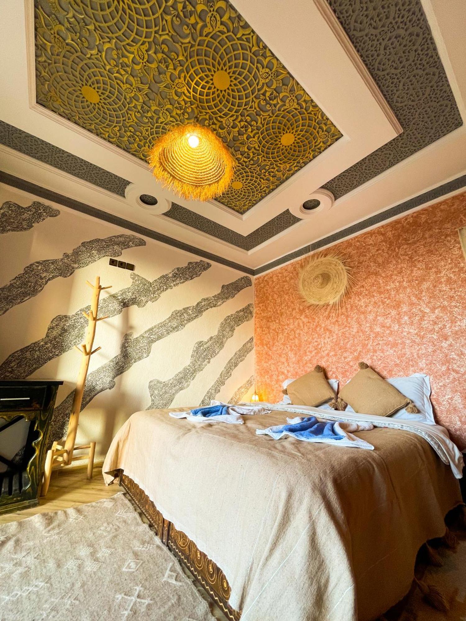 Panorama Guesthouse Tamraght Exterior foto