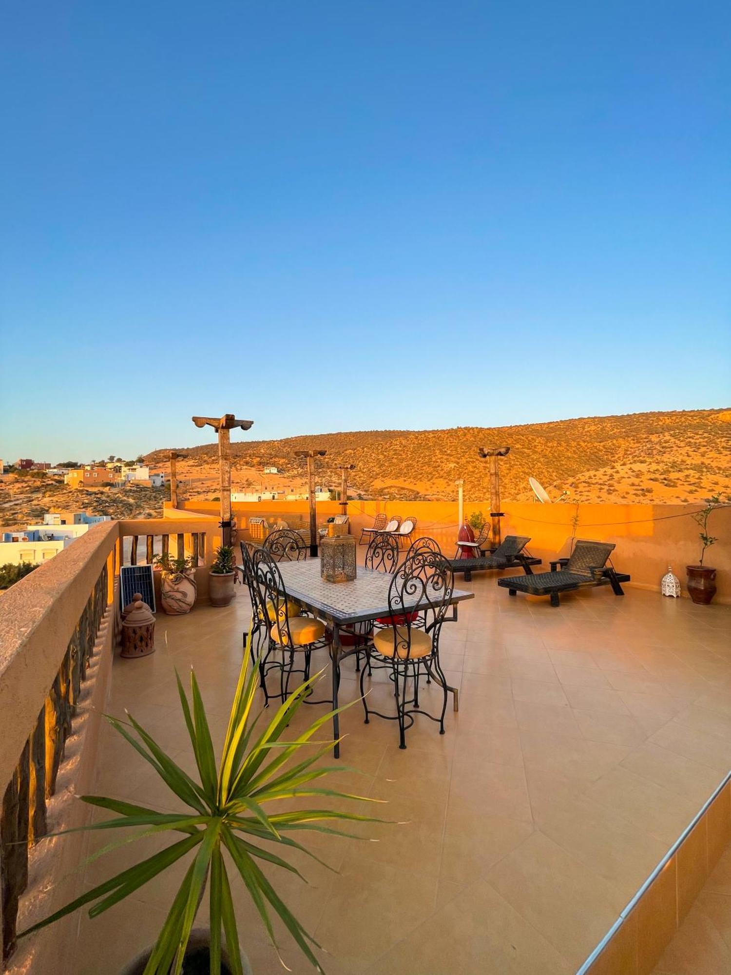 Panorama Guesthouse Tamraght Exterior foto