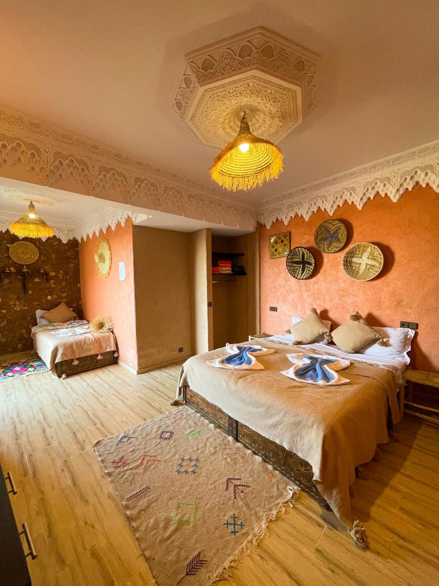 Panorama Guesthouse Tamraght Exterior foto