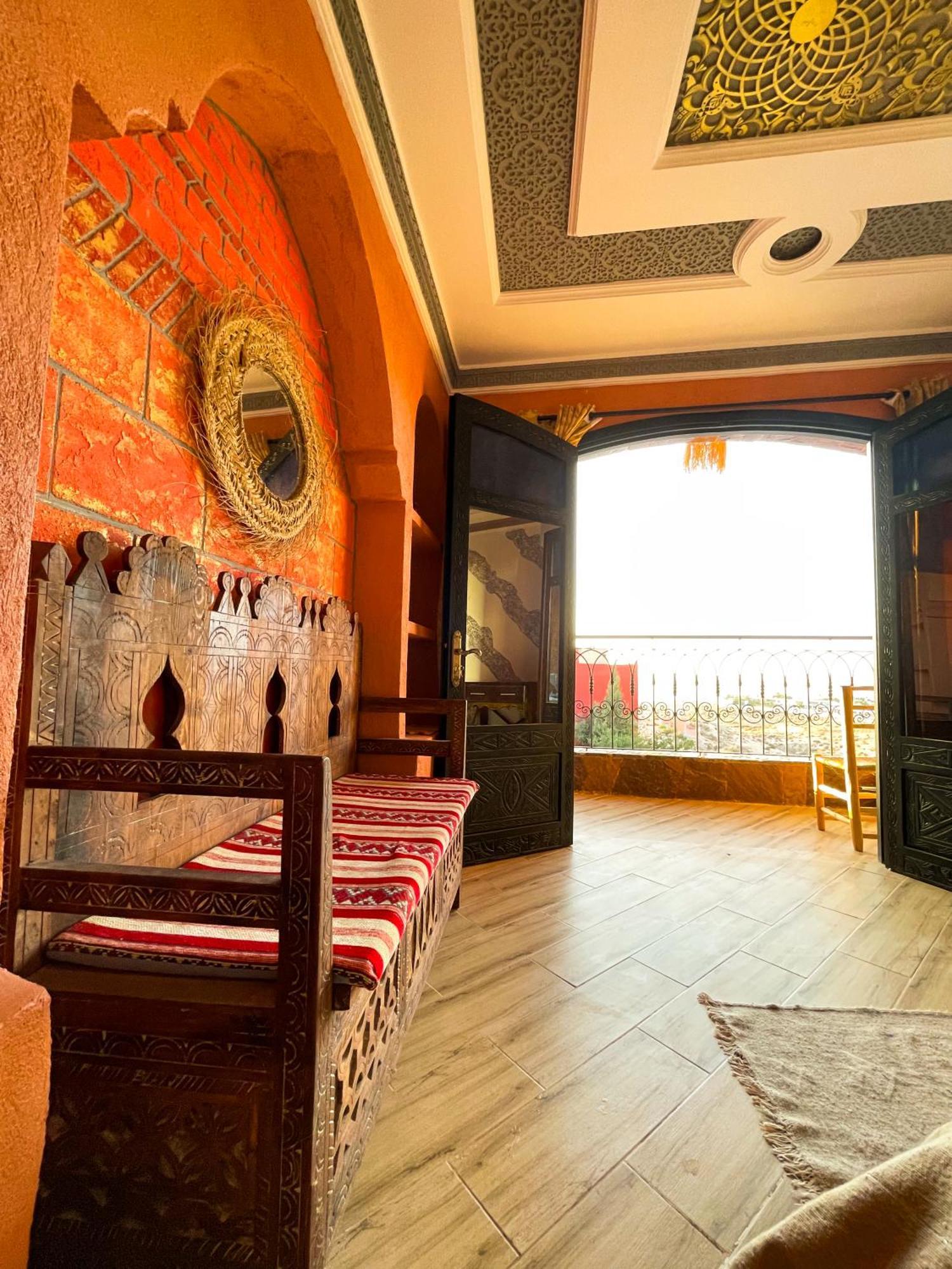 Panorama Guesthouse Tamraght Exterior foto