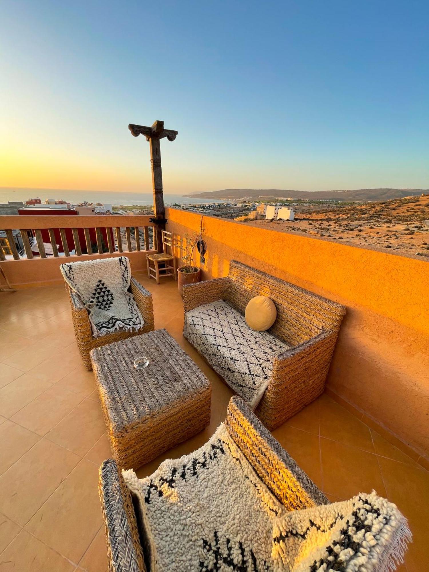 Panorama Guesthouse Tamraght Exterior foto