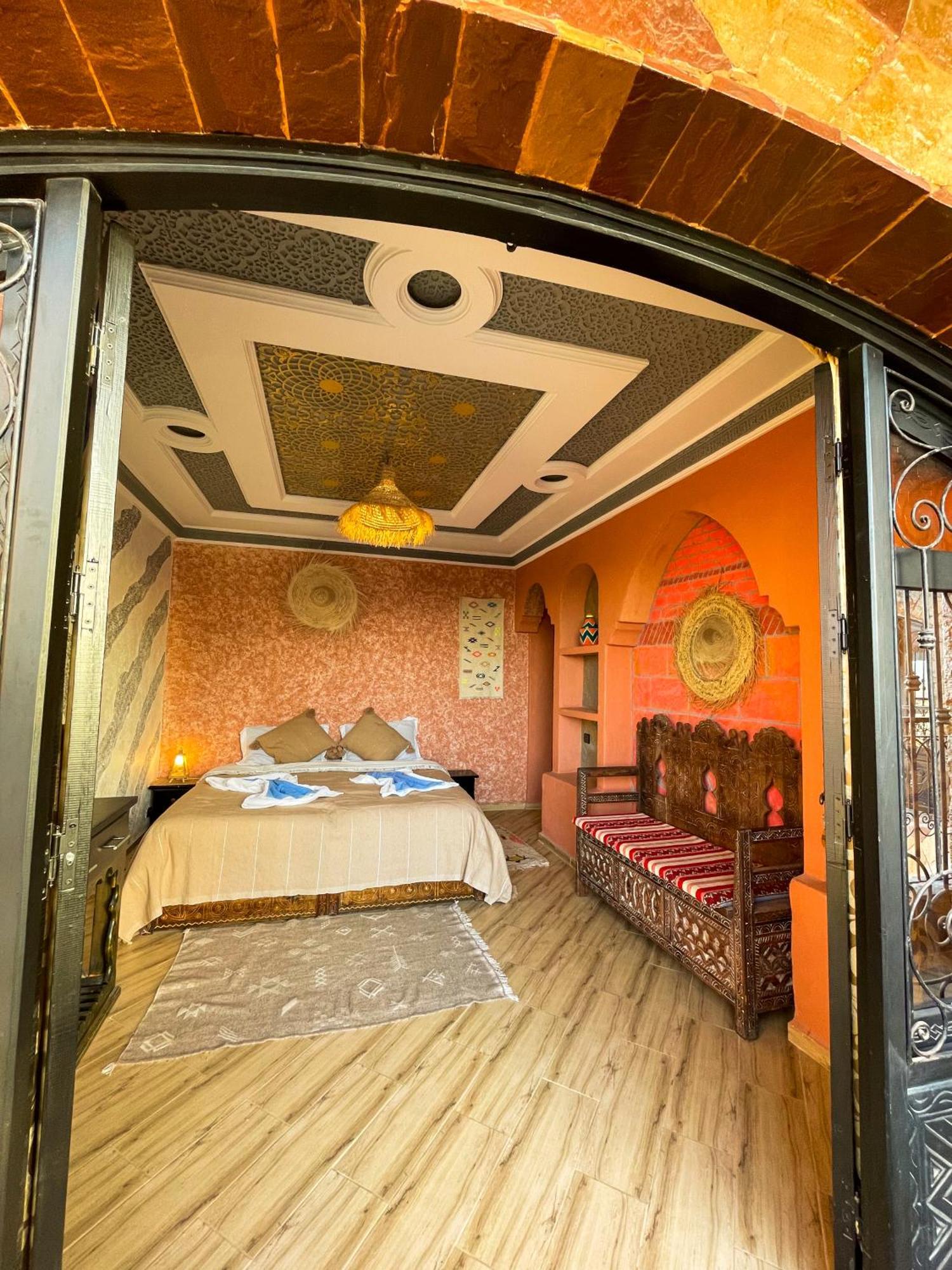 Panorama Guesthouse Tamraght Exterior foto