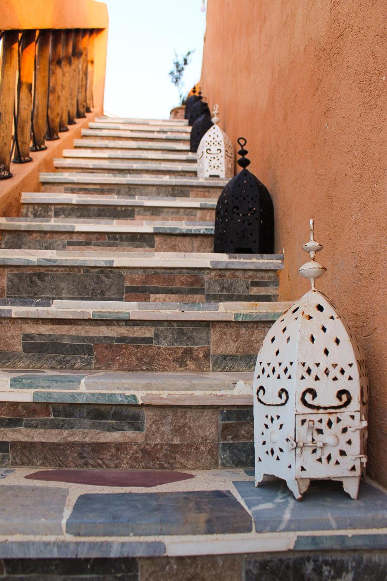Panorama Guesthouse Tamraght Exterior foto