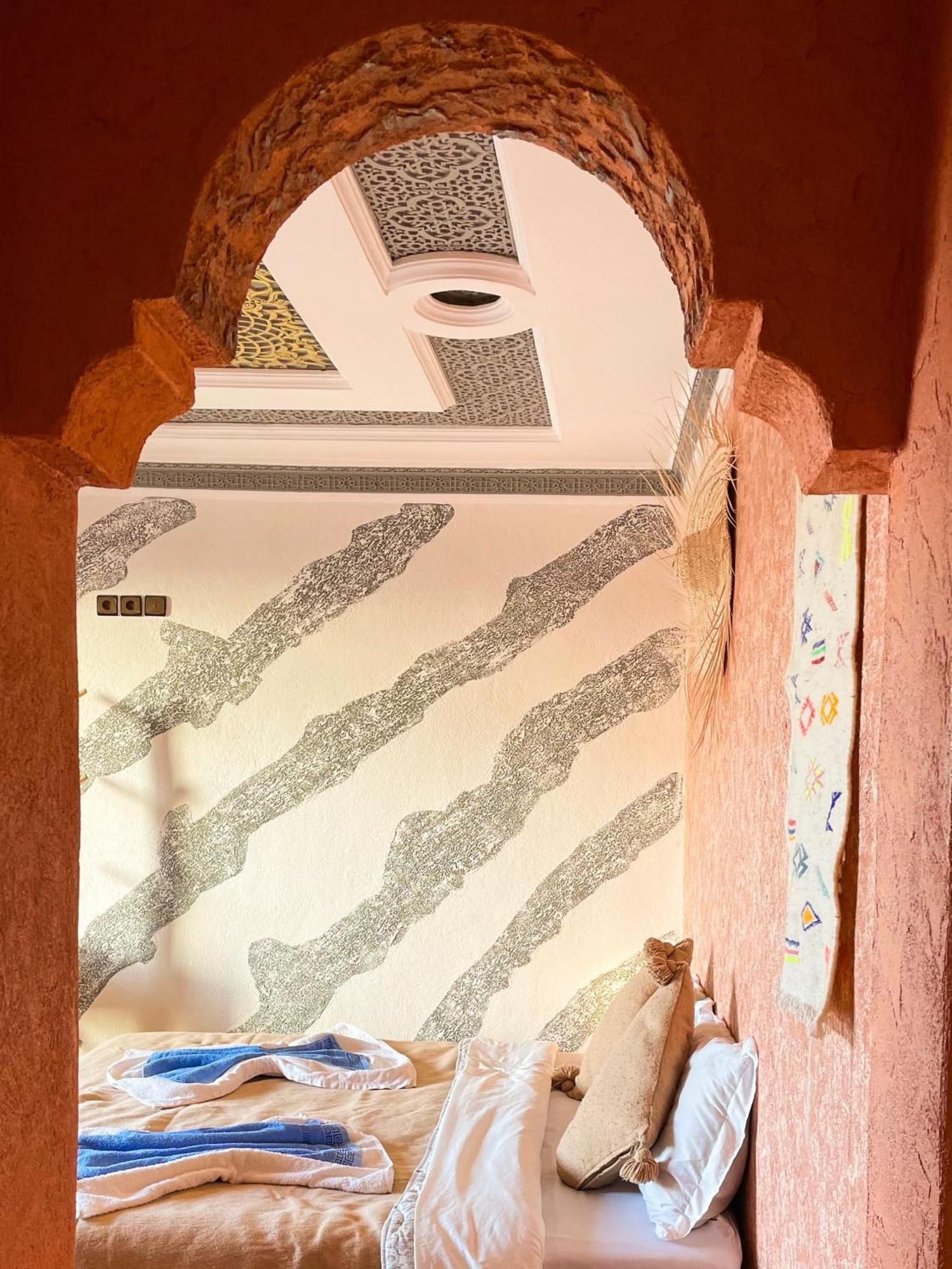 Panorama Guesthouse Tamraght Exterior foto