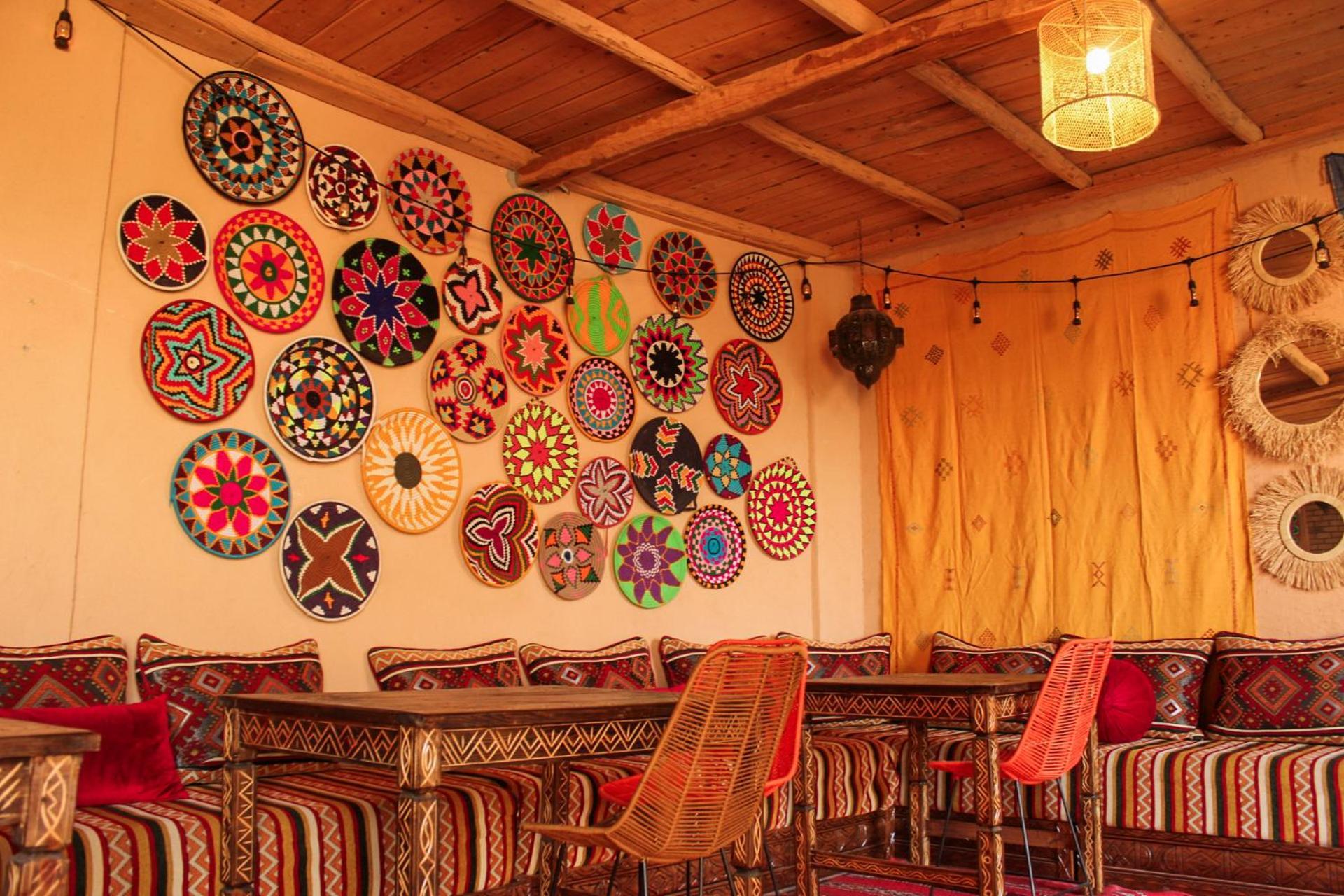 Panorama Guesthouse Tamraght Exterior foto