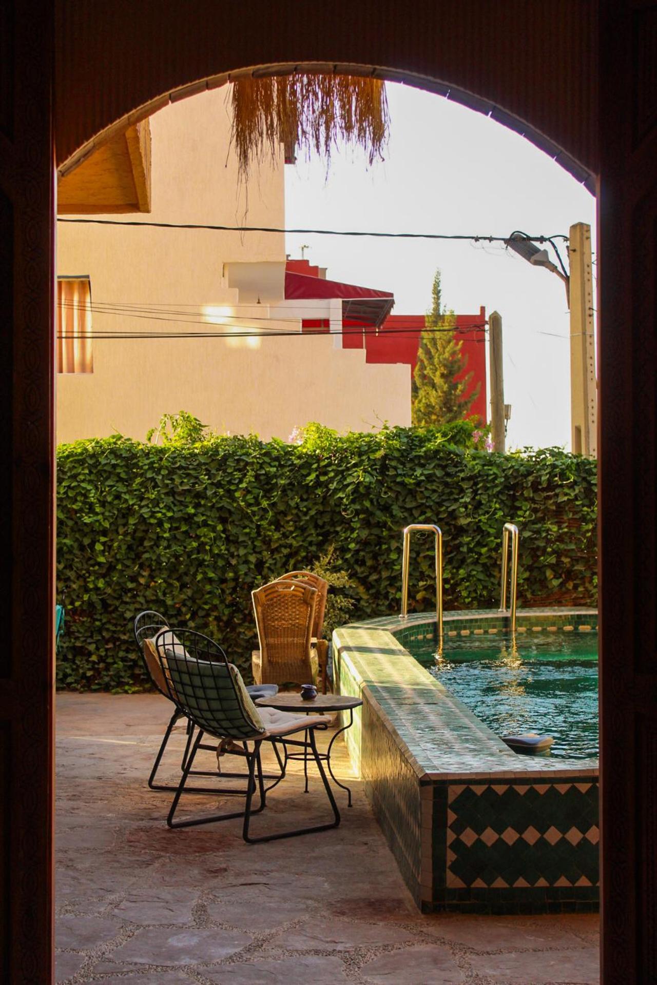 Panorama Guesthouse Tamraght Exterior foto