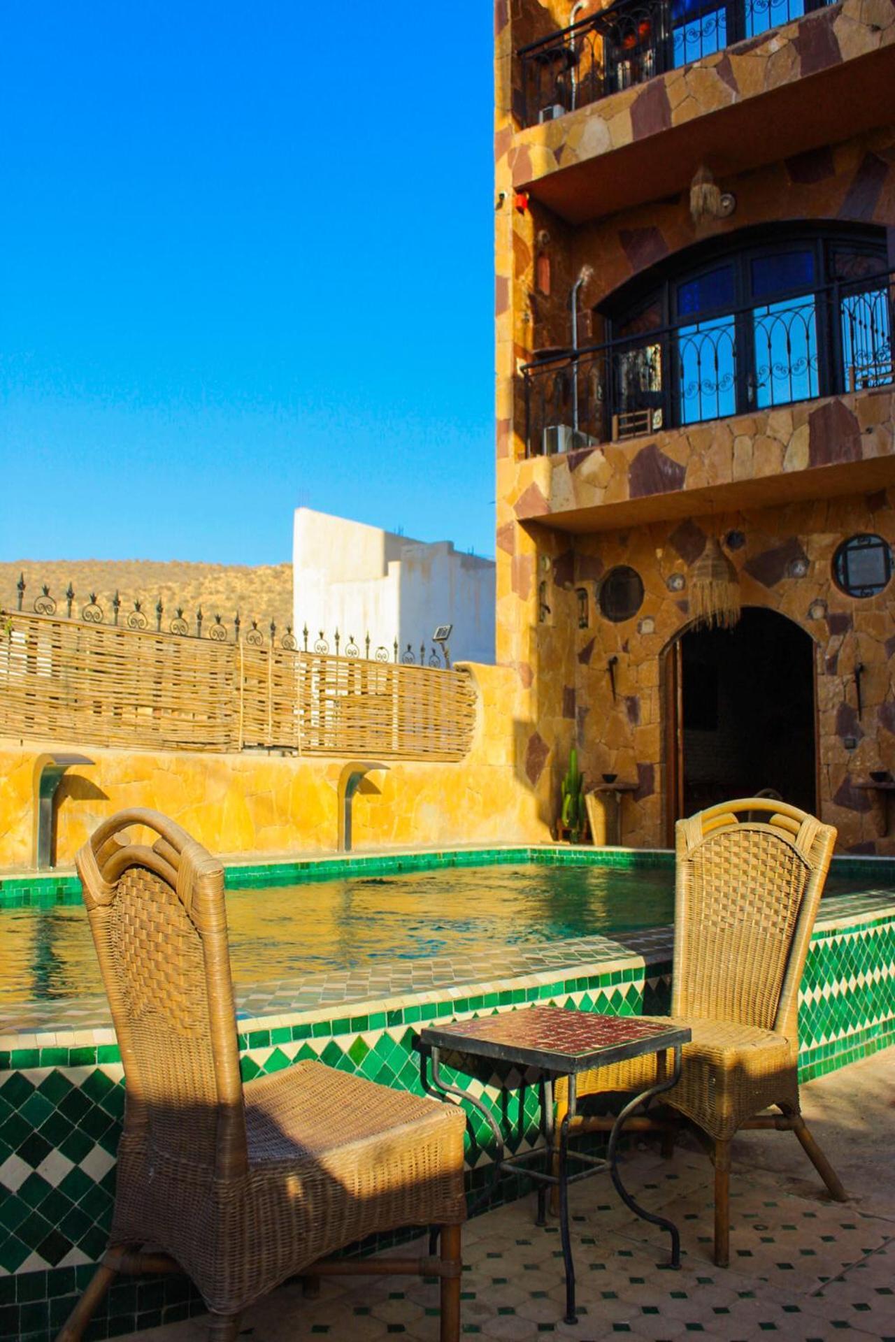 Panorama Guesthouse Tamraght Exterior foto