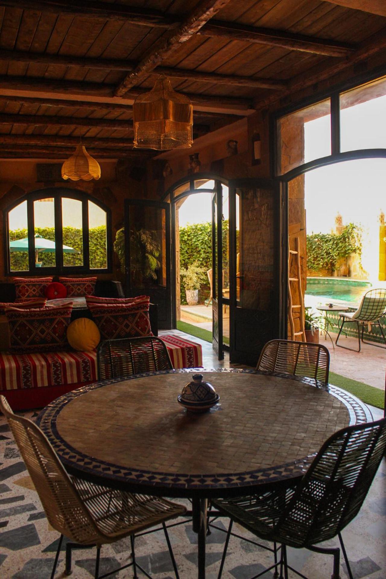 Panorama Guesthouse Tamraght Exterior foto