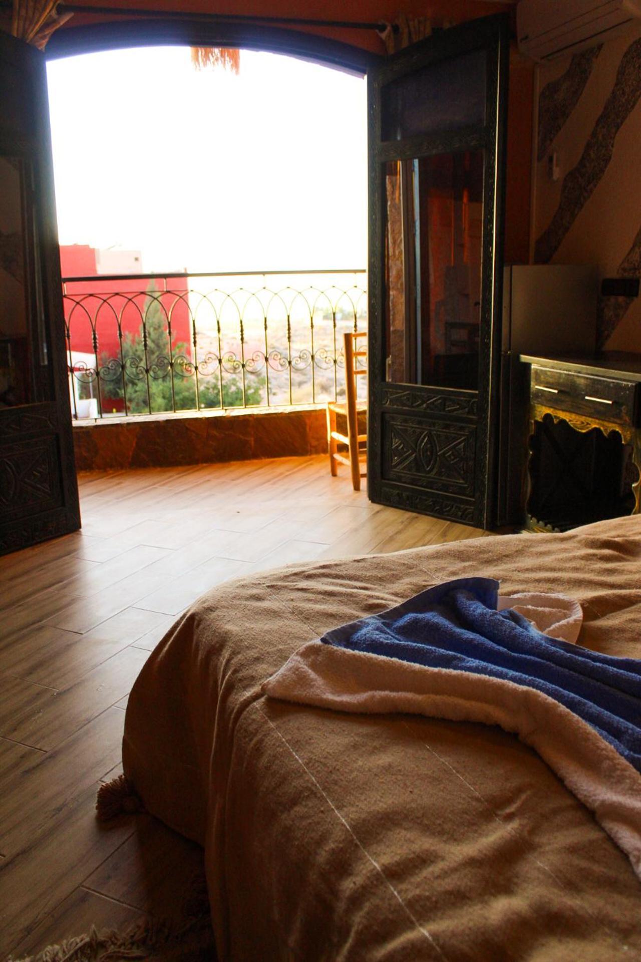 Panorama Guesthouse Tamraght Exterior foto