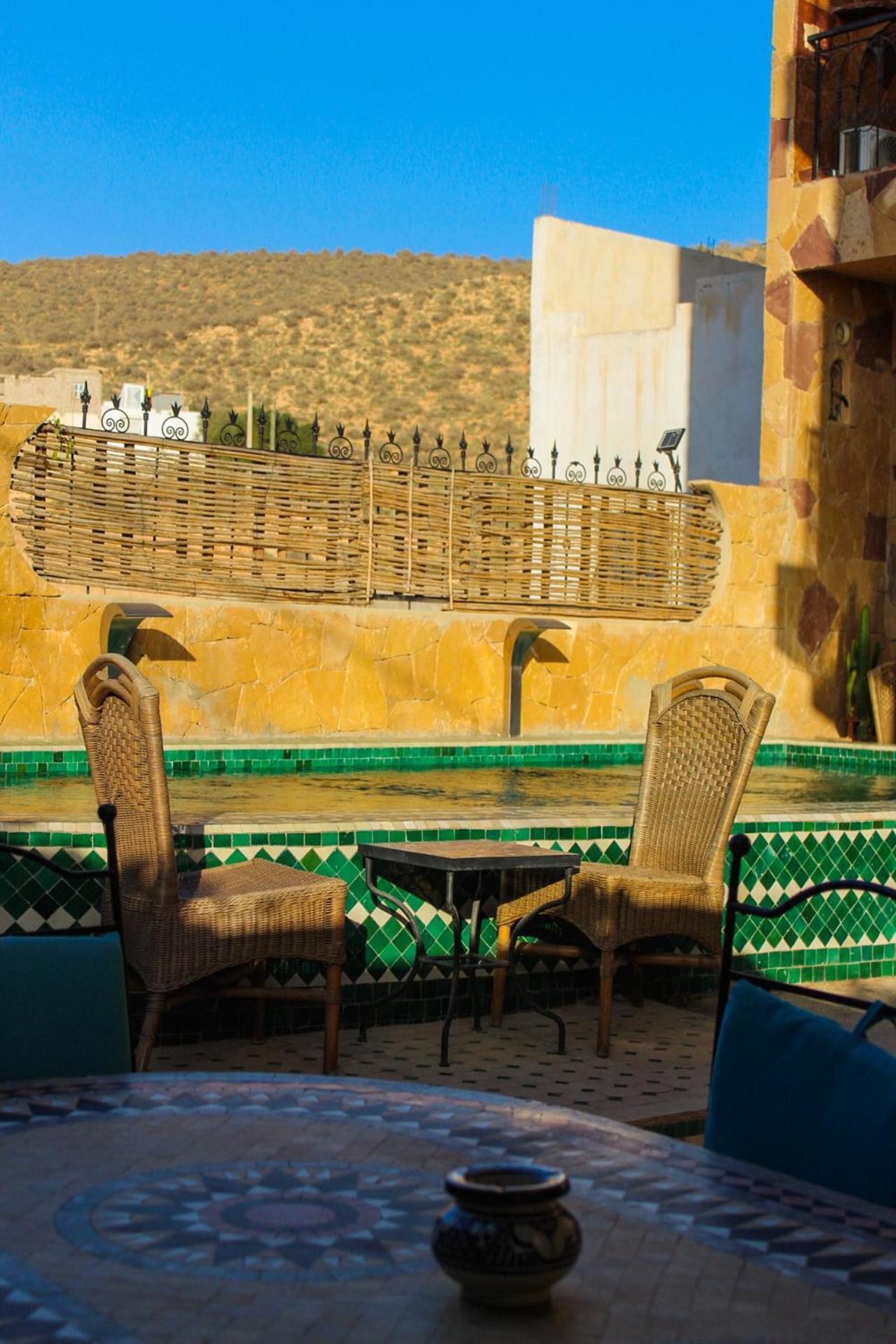 Panorama Guesthouse Tamraght Exterior foto