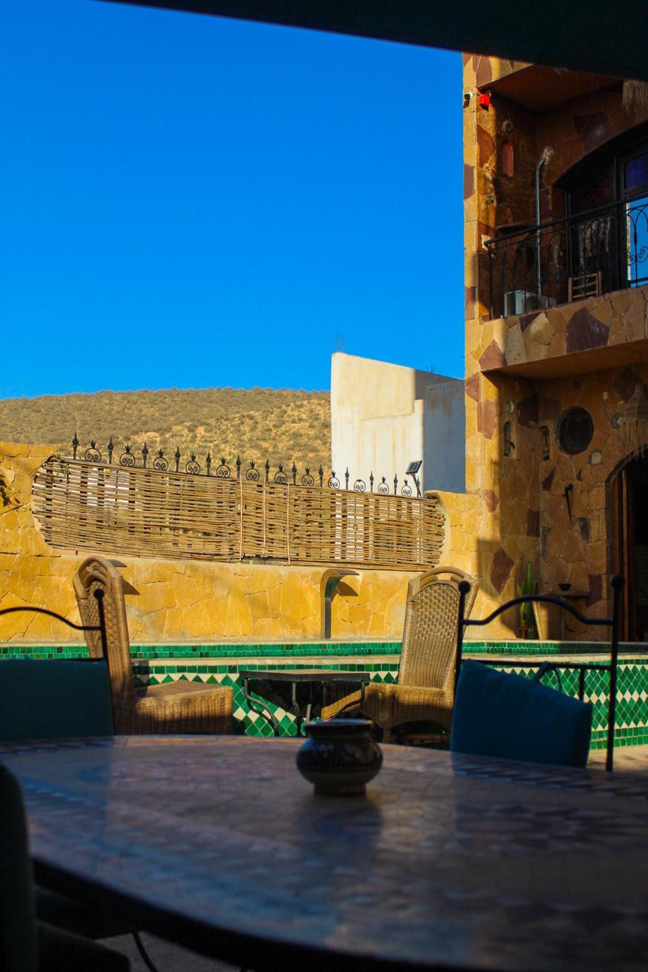 Panorama Guesthouse Tamraght Exterior foto